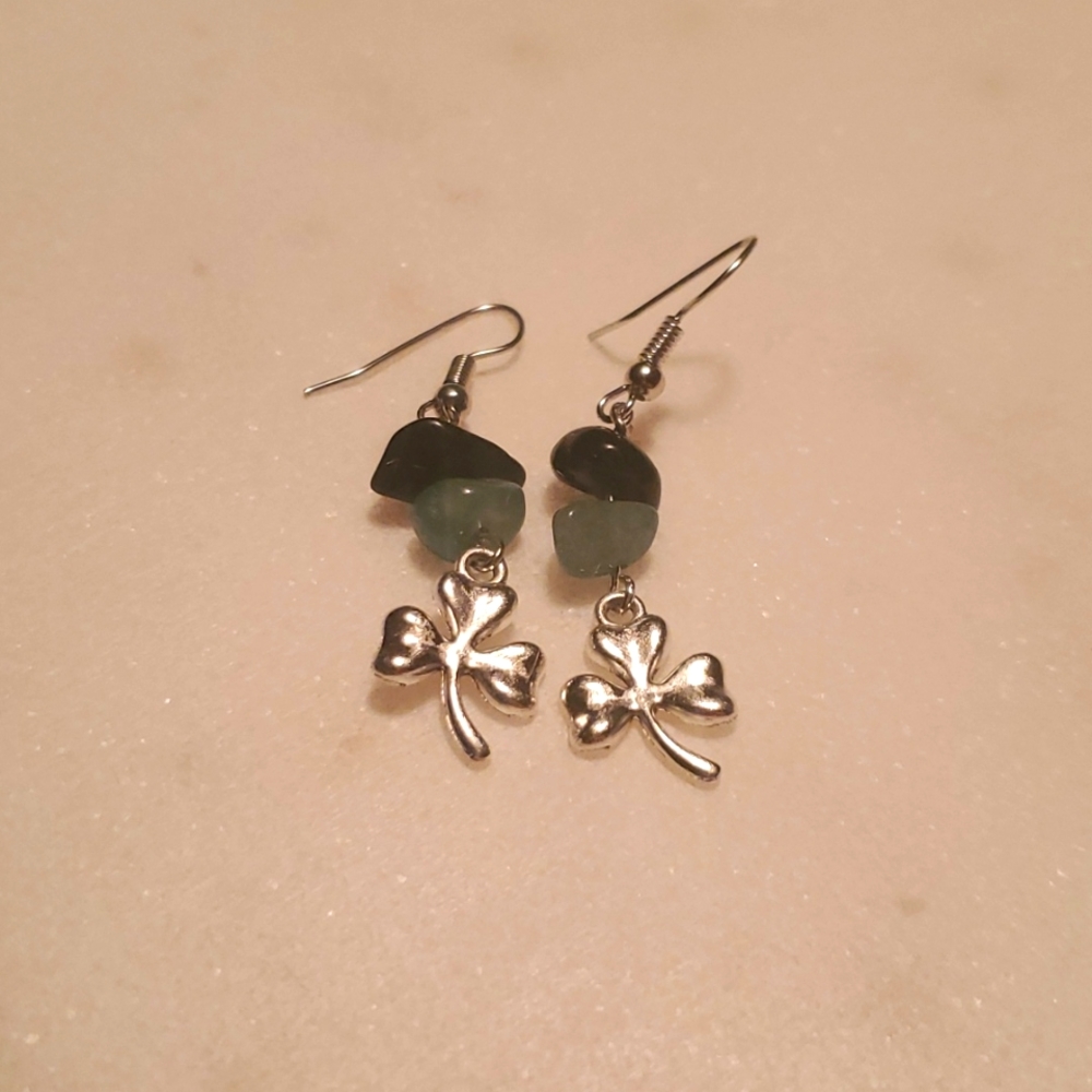 Handmade Lucky earrings